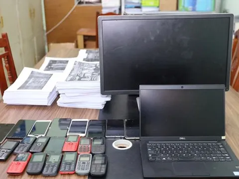 Phong tỏa 125 tài khoản tại 16 ngân hàng: Phát hiện dòng tiền lạ chuyển vào các cửa hàng vàng rồi đổi sang tiền mặt