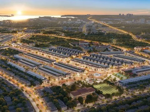 Dòng tiền đầu tư dịch chuyển về những đô thị “nhìn thấy tương lai”