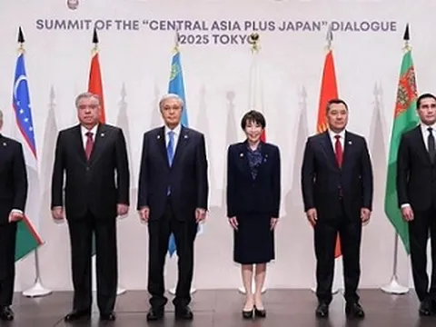 Quan hệ Nhật Bản-Trung Á: Đi tìm mẫu số chung