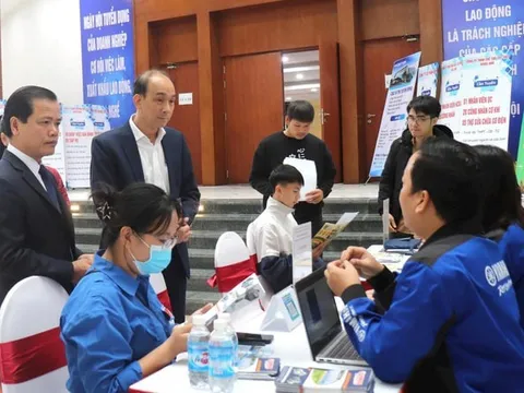 Ban hành 5 thủ tục hành chính về lĩnh vực việc làm