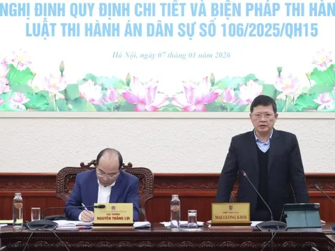 Cần nghiên cứu quy định việc gửi yêu cầu thi hành án qua VNeID