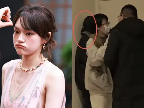 Xôn xao khoảnh khắc diễn viên Văn Kỳ bị người lạ dồn vào góc tường, có hành vi khiếm nhã ngay trước mắt