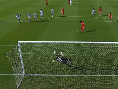 U23 Việt Nam - U23 Jordan (2 - 0): Ra quân thuận buồm xuôi gió