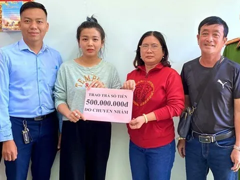 Hai vợ chồng cùng đến ngân hàng VietinBank chuyển khoản 500 triệu đồng: Không lâu sau công an mời làm việc