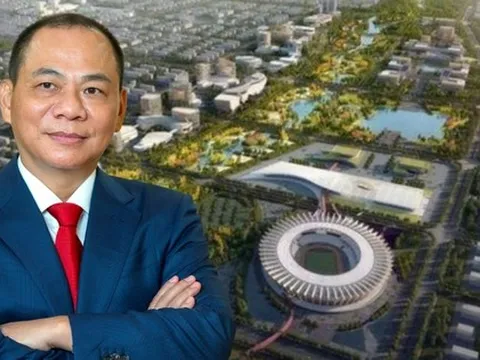 Khu đô thị thể thao Olympic 925.000 tỷ đồng của Vingroup: Các xã vào cuộc thực hiện nhiệm vụ quan trọng quyết định sự thành công của dự án