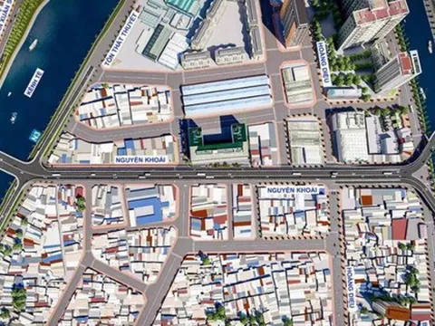 Khu vực nào đang dẫn đầu làn sóng tăng trưởng trên bản đồ BĐS TP.HCM?