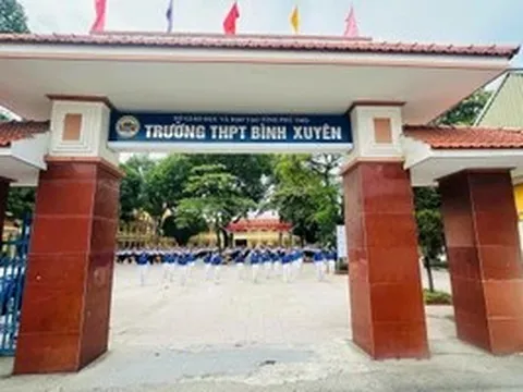 Nhiều trường học tại Phú Thọ chưa đảm bảo về phòng cháy chữa cháy