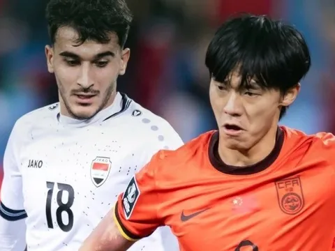 U23 Trung Quốc hòa trận ra quân giải châu Á