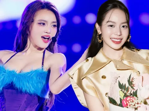 Ninh Dương Lan Ngọc trả lời hoa hậu Thanh Thủy đúng 1 từ gây bất ngờ