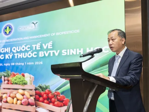 Quản lý thuốc bảo vệ thực vật sinh học: Hài hòa quy định, thúc đẩy hội nhập quốc tế