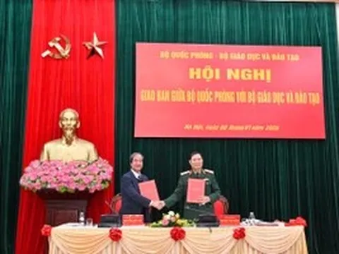 Nâng cao hiệu quả công tác phối hợp giữa Bộ GD&ĐT với Bộ Quốc phòng