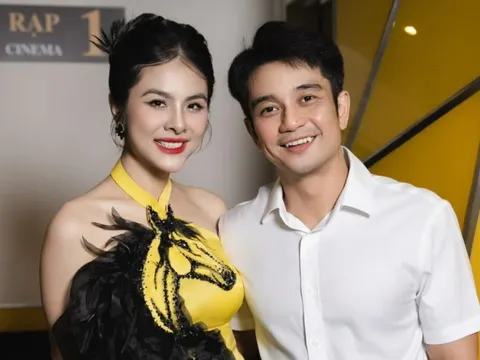 Vân Trang nhắn nhủ lời đặc biệt đến chồng nhân dịp 10 năm về chung một nhà