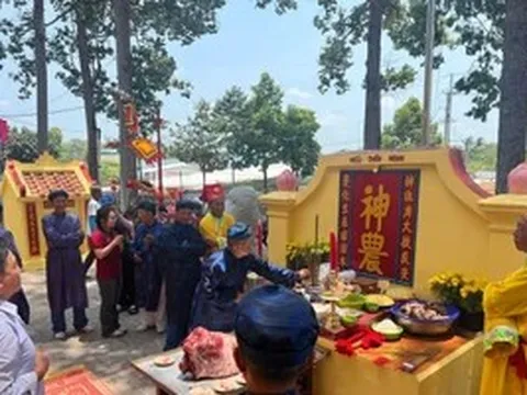 Phát huy giá trị Lễ hội Kỳ yên đình thần Thoại Ngọc Hầu