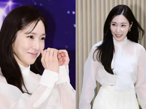 Tiffany chiếm sóng với một chi tiết trên tay sau tuyên bố kết hôn với Byun Yo Han