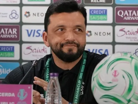 HLV U23 Kyrgyzstan nói gì khi thua U23 Việt Nam?