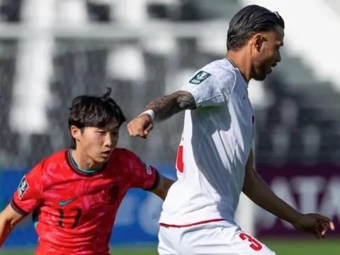 Trực tiếp U23 Lebanon vs U23 Hàn Quốc