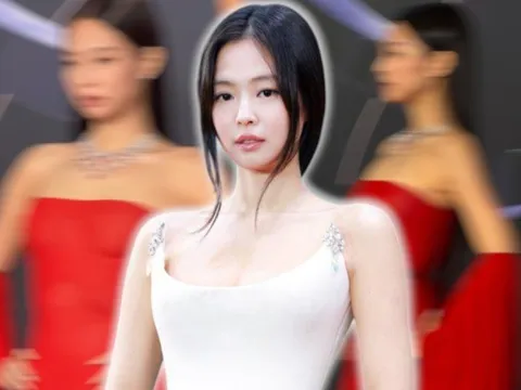 Jennie (BLACKPINK) gây sốt khi khoe trọn nhan sắc gợi cảm tột độ trên thảm đỏ