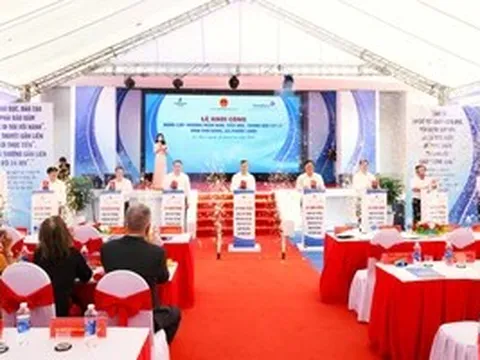 Cà Mau tận dụng trụ sở dôi dư nâng cấp các trường học ở xã Phước Long