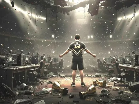 Nhà vua LMHT Trung Quốc giải thể