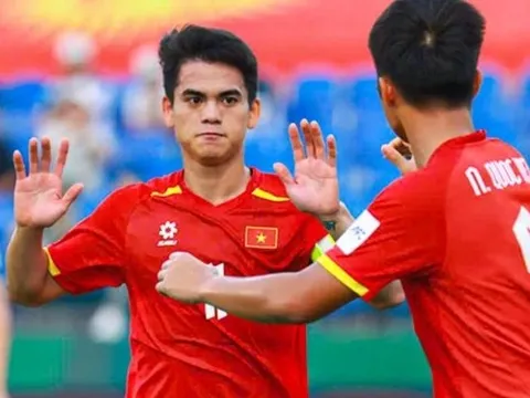 U23 Việt Nam thắng nghẹt thở Kyrgyzstan