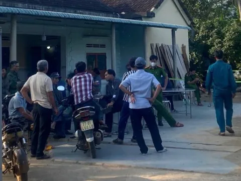 Điều tra vụ nổ nghi do bom khiến 2 người phụ nữ tử vong tại chỗ