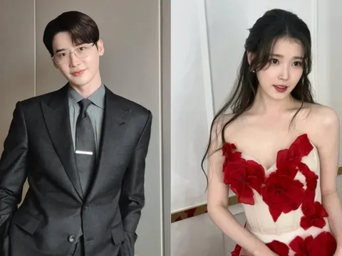IU và Lee Jong Suk được 'soi' hint hẹn hò cực ngọt trong năm thứ 4 bên nhau