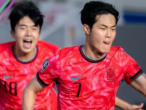 U23 Hàn Quốc thắng nghẹt thở