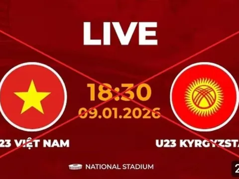 Cảnh báo lừa đảo khi theo dõi trận đấu của U23 Việt Nam