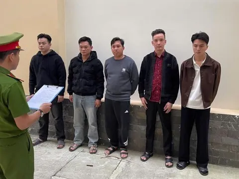 Khởi tố 5 đối tượng cho vay lãi nặng núp bóng doanh nghiệp