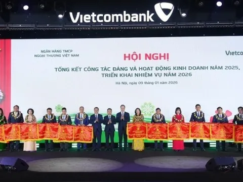 Vietcombank thể hiện bản lĩnh tập đoàn tài chính dẫn đầu, đóng góp kiến tạo phát triển đất nước