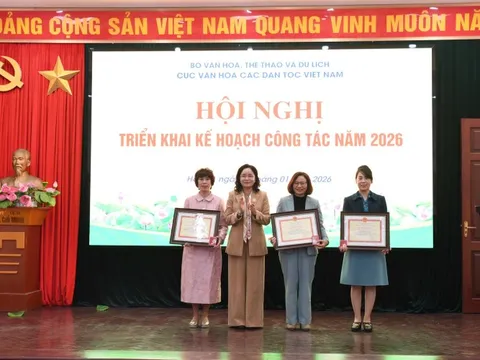 Bảo tồn giá trị văn hóa các dân tộc, lan tỏa tinh thần đại đoàn kết