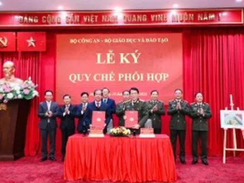Bộ GD&ĐT và Bộ Công an ký kết Quy chế phối hợp