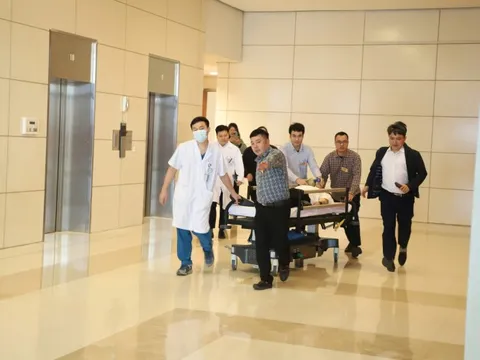 Bộ Y tế diễn tập đảm bảo công tác y tế phục vụ Đại hội XIV của Đảng