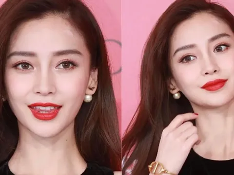 Loạt ảnh chưa qua chỉnh sửa của Angelababy gây chú ý