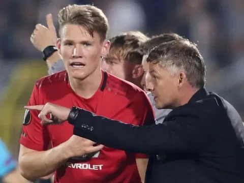 Mức giá để MU sở hữu McTominay