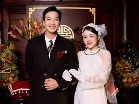 Nam chính trong bom tấn Mưa Đỏ làm đám cưới, danh tính cô dâu gây chú ý đặc biệt