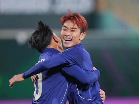 U23 Thái Lan kiên cường cầm hòa Iraq