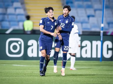 Kịch bản để U23 Thái Lan đi tiếp ở giải châu Á