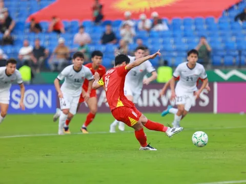 TƯỜNG THUẬT: Thắng U23 Kyrgyzstan, U23 Việt Nam mở cánh cửa vào Tứ kết U23 châu Á 2026