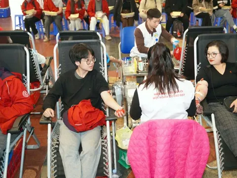 Chủ nhật Đỏ vận động được hàng trăm nghìn đơn vị máu cứu người bệnh