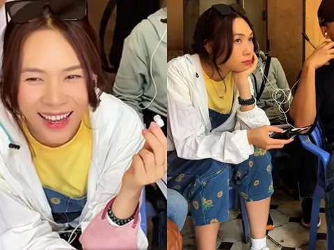 Thêm một khoảnh khắc cực đặc biệt của Mỹ Tâm và Mai Tài Phến khi đồng hành cùng nhau