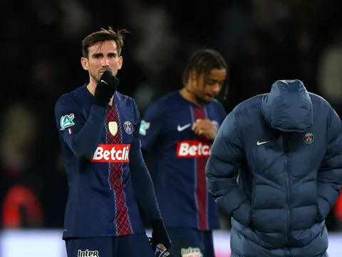 Địa chấn xảy ra ở cúp quốc gia Pháp