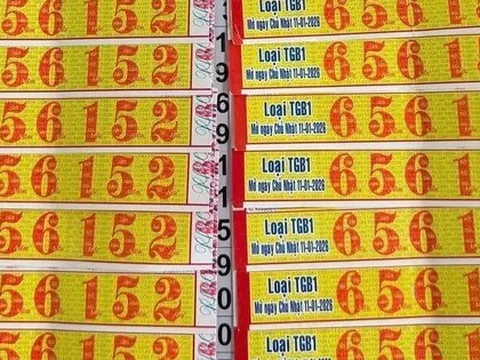 Xổ số miền Nam: Sáng 13-1, giải độc đắc 28 tỉ đồng tìm ra người trúng ở TPHCM