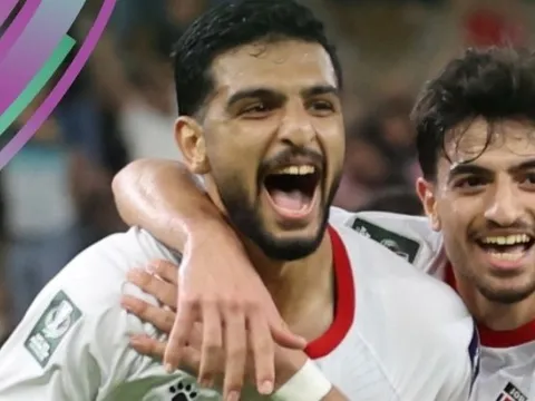 Jordan cùng Việt Nam vào tứ kết giải U23 châu Á