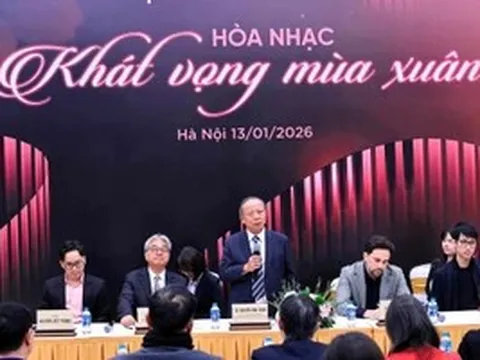 Hòa nhạc đặc biệt chào mừng Đại hội đại biểu toàn quốc lần thứ XIV của Đảng