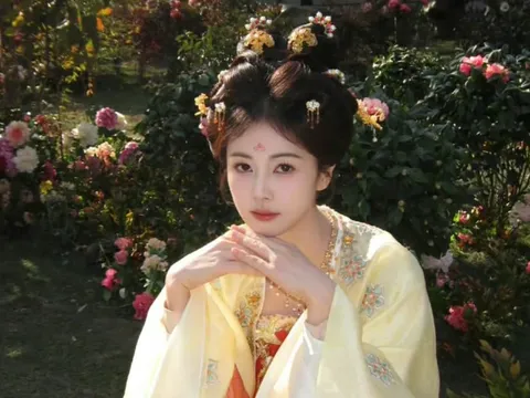 Bạch Lộc gây xao xuyến với tạo hình cổ trang