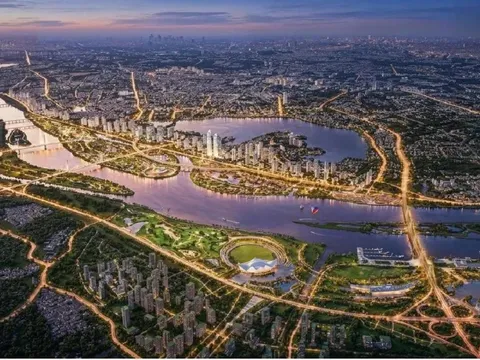 Kinh tế vào chu kỳ tăng trưởng mới, dòng tiền dịch chuyển về phía Tây Thủ đô