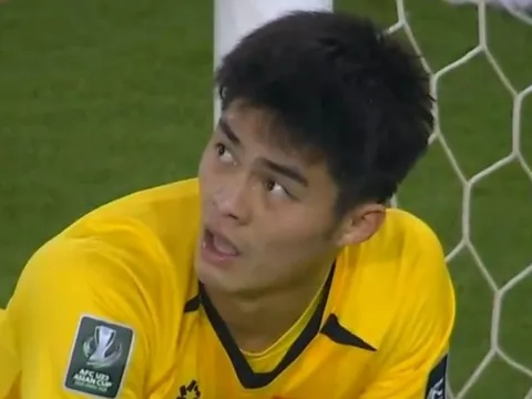 Phản ứng của Trung Kiên sau địa chấn trước U23 Saudi Arabia