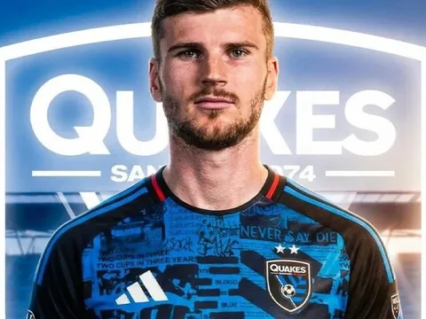 Timo Werner rời châu Âu