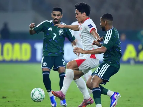 59 cú sút không cứu nổi U23 Saudi Arabia